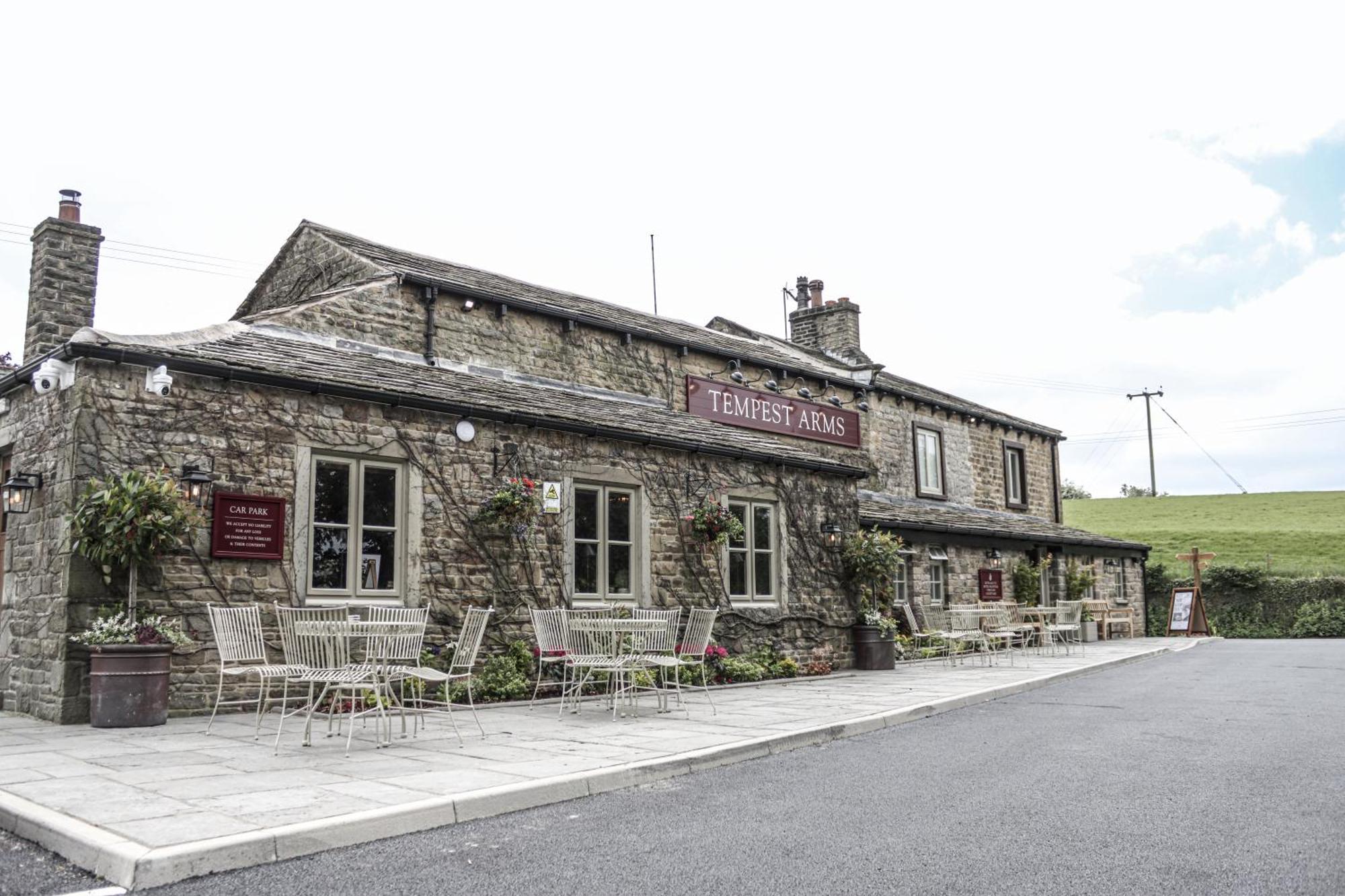 The Tempest Arms Hotell Skipton Eksteriør bilde